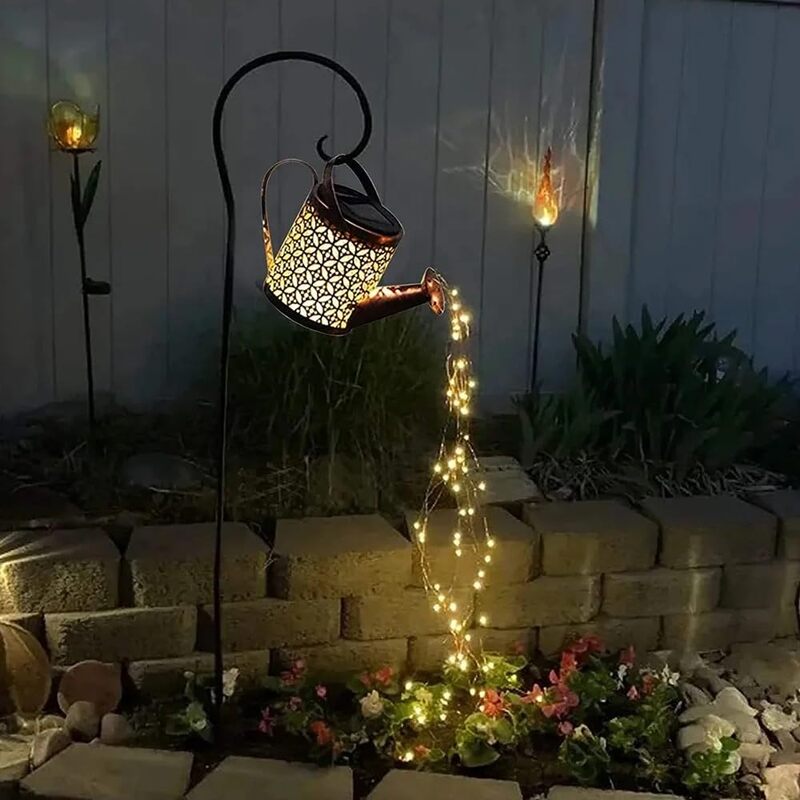 Solar Watering Can With Stand Light – Led Decorative Replica For Outdoor Lighting Solar Watering Can With Stand Light – Led Decorative Replica For Outdoor Lighting