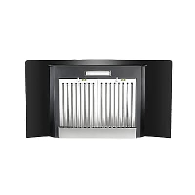 Faber 75 cm 1500 m³/hr Autoclean Curved Shape Kitchen Chimney HOOD PRIMUS PLUS ENERGY IN HCSC BK 75 with SS Baffle Filter