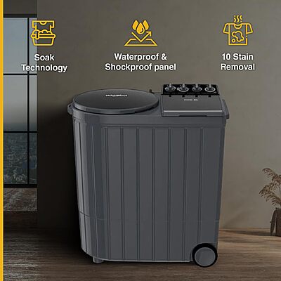 Whirlpool 11Kg Semi-Automatic Top Loading Washing Machine Whirlpool 11Kg Semi-Automatic Top Loading Washing Machine