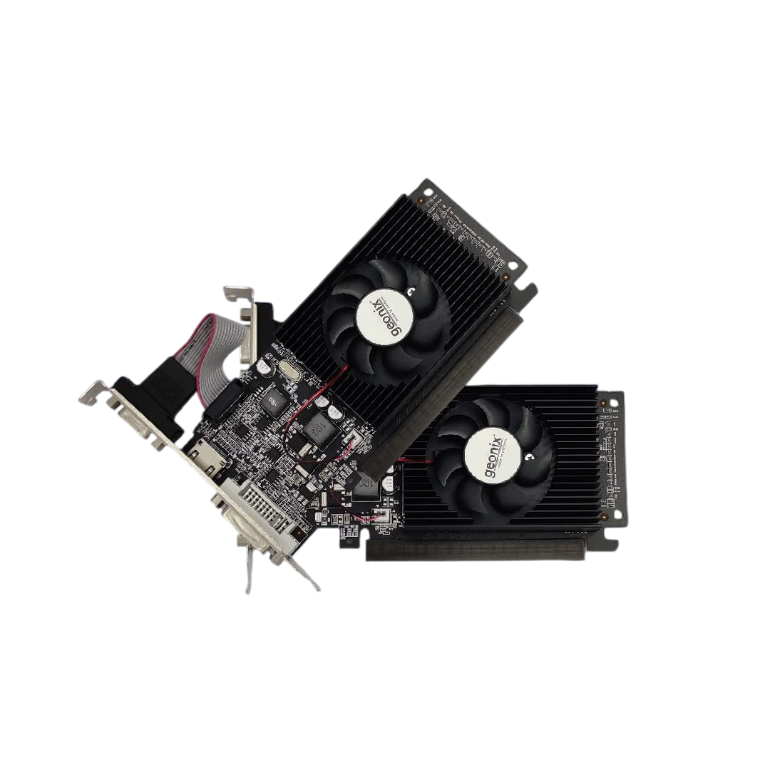 GEONIX GeForce Graphics Card, 2GB DDR3, GT-610LP-GXGCD32GB GEONIX GeForce Graphics Card, 2GB DDR3, GT-610LP-GXGCD32GB