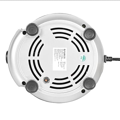 Faber Crown 800W Blender Mixer Grinder, 3 SS clip lock jars + 1 PC jar  copper motor, up to 20000 rpm speed