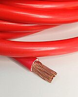 35 sq.mm AC Cable Red  | FR PVC Insulated Copper Wire | Single Core Multi-Strand