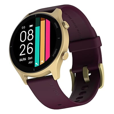 Noise Twist Smartwatch Silver Grey