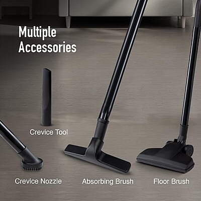 KENT Vortex Wet & Dry Vacuum Cleaner  Blower Function 600W Power & 15L Capacity High Suction