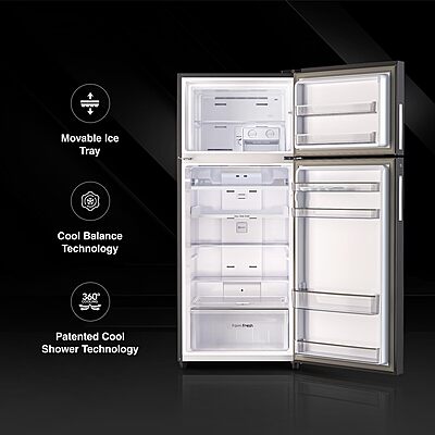 Godrej 436 L 2 Star With AI Tech, 95%+ Food Surface Disinfection With Nano Shield Technology