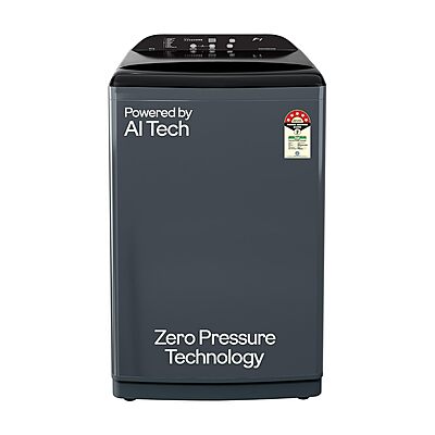 Godrej 8 Kg 5 Star Zero Pressure Technology With Steel Drum Fully-Automatic Top Load Washing Machine