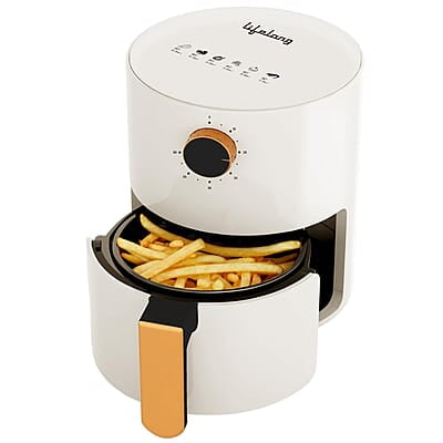 Lifelong Air Fryer 1 Year Warranty 800W, 2.5L, Air Fryer for Home, Electric Air-Fryer with 360° Hot Air Lifelong Air Fryer 1 Year Warranty 800W, 2.5L, Air Fryer for Home, Electric Air-Fryer with 360° Hot Air