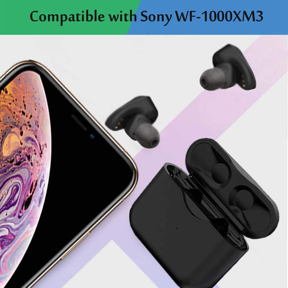 Sony Buds Replacement Charging Case , Wireless Charging Case Support Bluetooth Pairing, Wireless (Earbuds Not Included) Sony Buds Replacement Charging Case , Wireless Charging Case Support Bluetooth Pairing, Wireless (Earbuds Not Included)