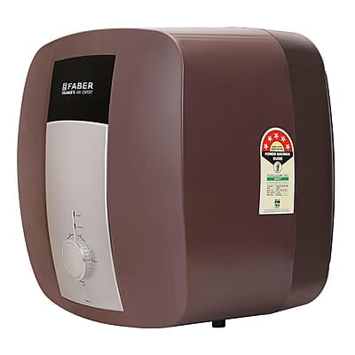 Faber Cyrus 15L Storage Water Heater Titanium Glassline Coated Tank  2000W