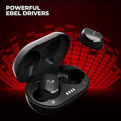 PLAY Playgo Budslite Wireless Buds Galaxy Black