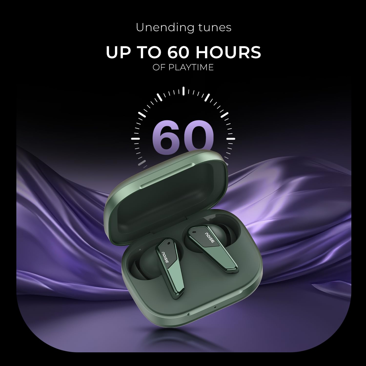 Noise Buds N1 Pro in-Ear Truly Wireless Earbuds with Metallic Finish, ANC
