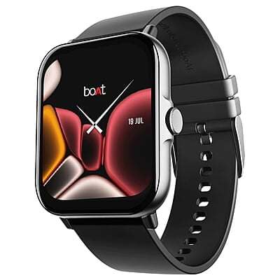 boAt Wave Ultima Max SmartWatch Pitch Black