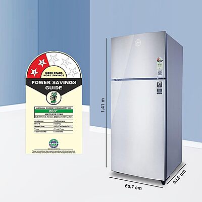 Godrej 223 L 2 Star Nano Shield Technology, Inverter Frost Free Double Door Refrigerator Godrej 223 L 2 Star Nano Shield Technology, Inverter Frost Free Double Door Refrigerator