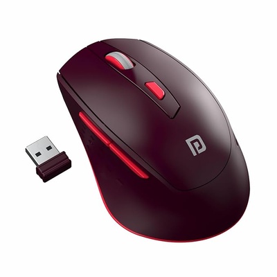 Portronics Toad 32 Wireless Mouse with 6 Buttons, 2.4 GHz Connectivity, 10m Working Range, Ergonomic Design, Adjustable Optical DPI, Auto Power Saving, for Laptop & PC Portronics Toad 32 Wireless Mouse with 6 Buttons, 2.4 GHz Connectivity, 10m Working Range, Ergonomic Design, Adjustable Optical DPI, Auto Power Saving, for Laptop & PC