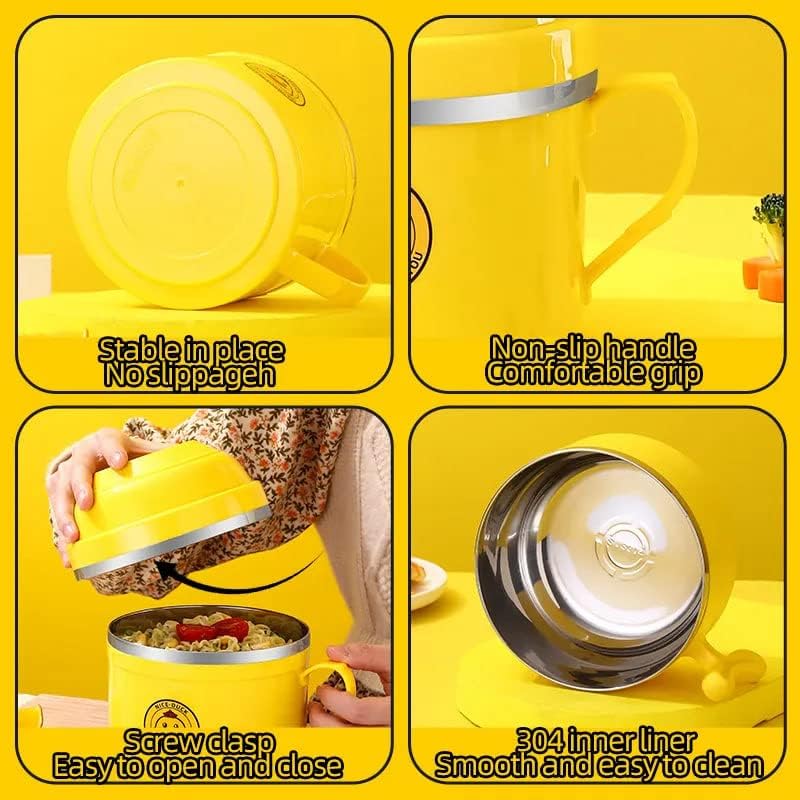 Duck Stainless Steel Noodles Cup Bowl Duck Stainless Steel Noodles Cup Bowl