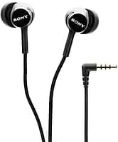 Sony MDR-EX155AP in-Ear Wired Headphones with Mic (Black) Sony MDR-EX155AP in-Ear Wired Headphones with Mic (Black)