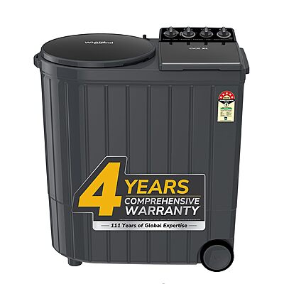 Whirlpool 11Kg Semi-Automatic Top Loading Washing Machine Whirlpool 11Kg Semi-Automatic Top Loading Washing Machine