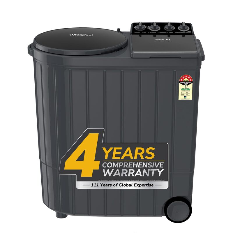 Whirlpool 11Kg Semi-Automatic Top Loading Washing Machine Whirlpool 11Kg Semi-Automatic Top Loading Washing Machine