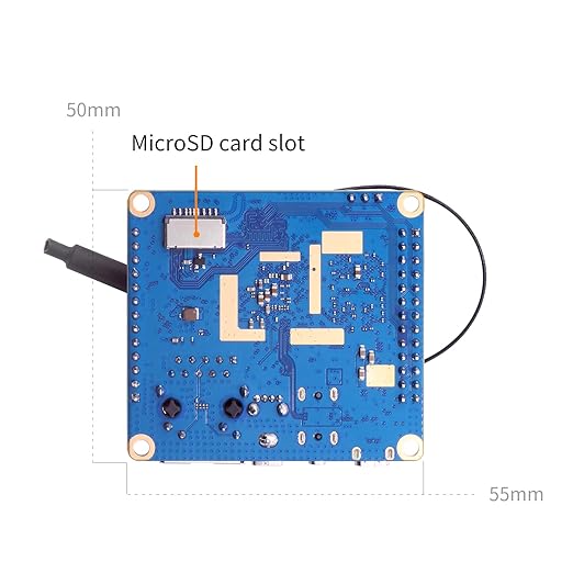 Orange Pi Zero 3 4G Allwinner H618 LPDDR4 Quad Core 64 Bit Single Board Computer, Support 4K Display WiFi Bluetooth (Zero 3 4G) Orange Pi Zero 3 4G Allwinner H618 LPDDR4 Quad Core 64 Bit Single Board Computer, Support 4K Display WiFi Bluetooth (Zero 3 4G)