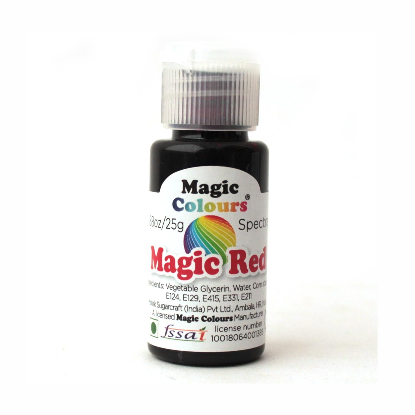 Magic colours RED Magic colours RED