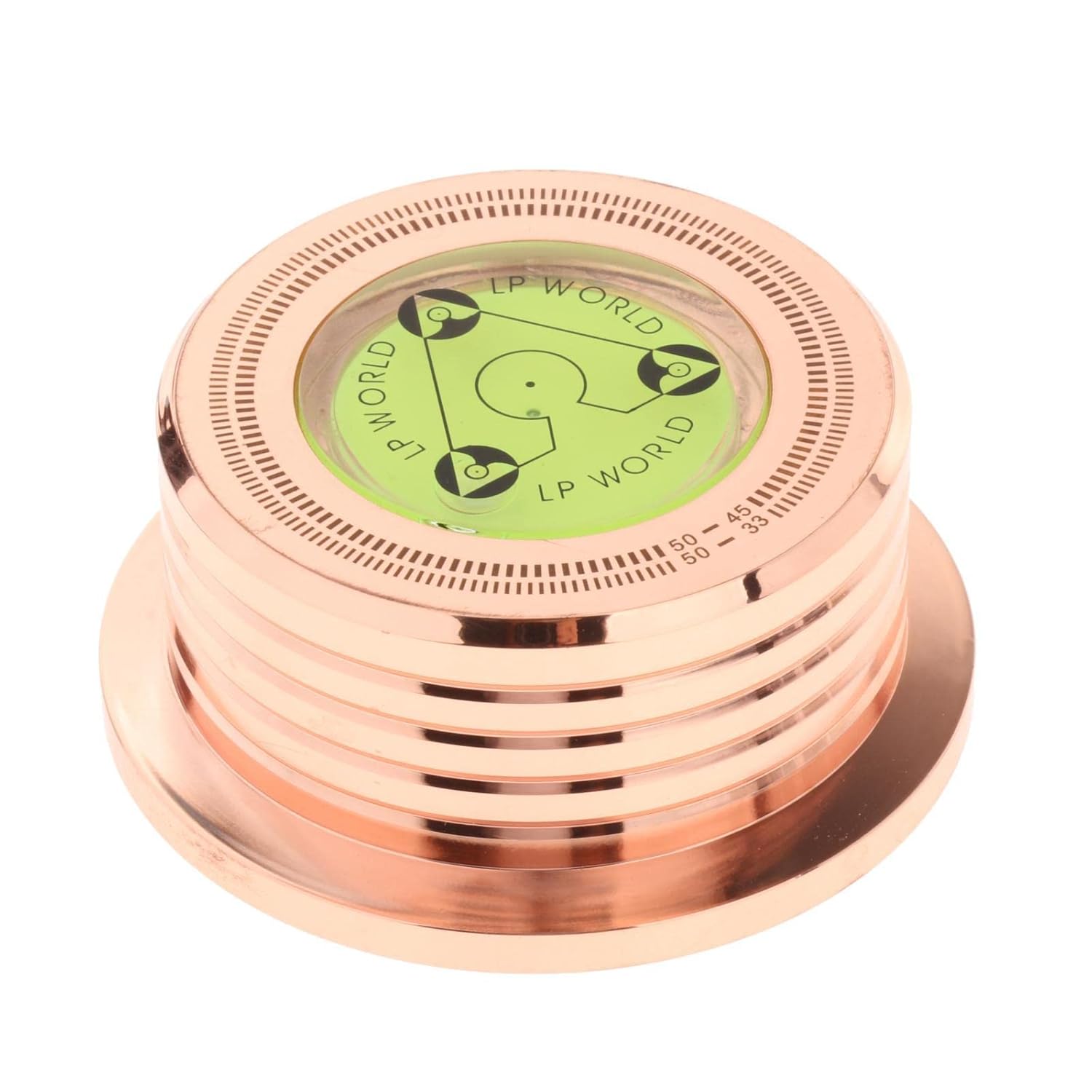 Disc Stabiliser Stroboscope Gradienter - Rose Gold - DSSG-RG Disc Stabiliser Stroboscope Gradienter - Rose Gold - DSSG-RG