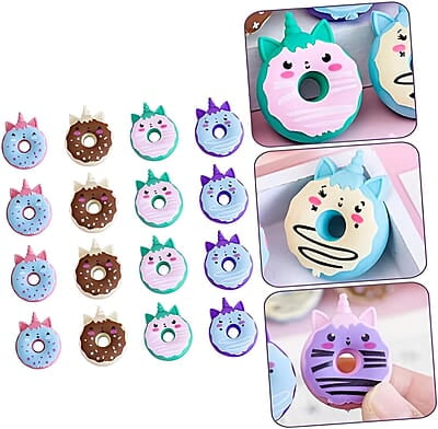 Kids Donut erazer ( 12 pcs)
