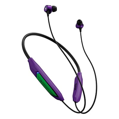 ZEBRONICS DC JOKER edition YOGA N3 with 46 Hours backup, Bluetooth v5.2 Wireless Neckband, ENC Calling, Gaming mode (Upto 50ms), Voice assistant, Dual pairing, Splash proof and Type C