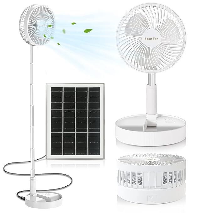 sunny fan HLS Outdoor Camping Fan Mobile Phone Charging sunny fan HLS Outdoor Camping Fan Mobile Phone Charging
