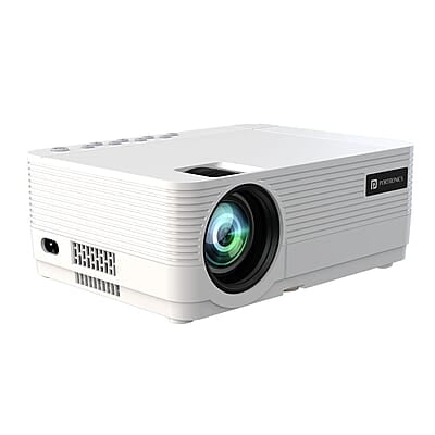 Portronics Beem 420 Led Projector with 3200 Lumens, 1080P Full Hd 250 Inches Display Portronics Beem 420 Led Projector with 3200 Lumens, 1080P Full Hd 250 Inches Display