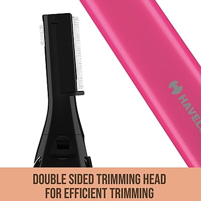 Havells FD5006 Trimmer, Easy and Smooth Hair Removal, Ideal for Upper Lip, Side burns and precise shaping of eyebrows