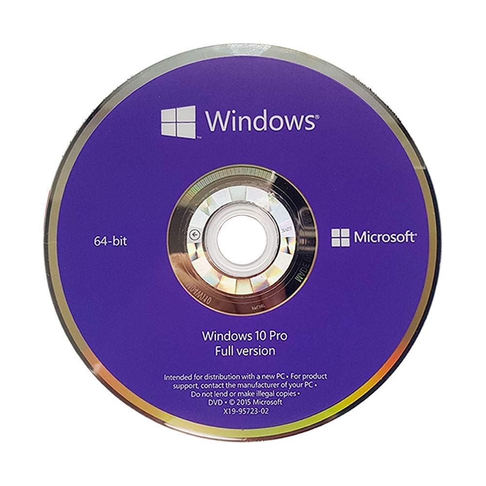 MS WINDOWS 10 PRO 64 BIT OEM DVD FULL BOX PACK LICENCE MS WINDOWS 10 PRO 64 BIT OEM DVD FULL BOX PACK LICENCE