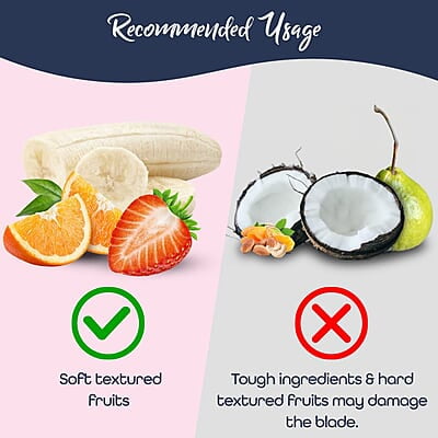 Wonderchef Plastic Nutri-Cup Portable Blender Usb Charging Rechargeable Blender 300Ml Pink