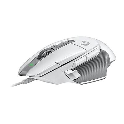 Logitech G502 X Wired Gaming Mouse โโ910-006148 ( White ) Logitech G502 X Wired Gaming Mouse โโ910-006148 ( White )