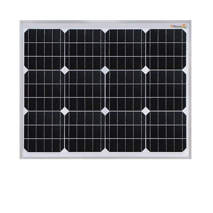 Solar Panel 75 watts - 12 Volt Mono Panel Solar Panel 75 watts - 12 Volt Mono Panel