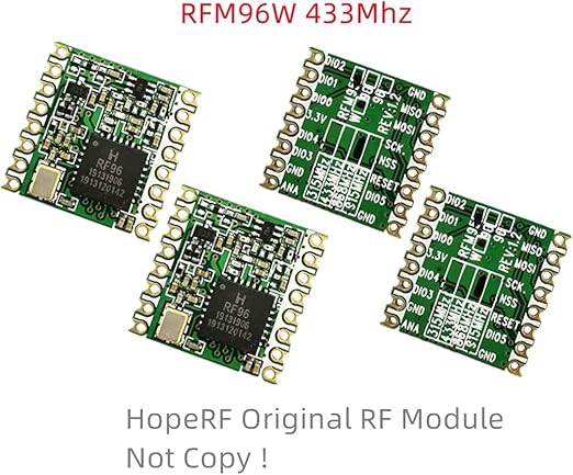 LoRa 868MHz SX1276 RF Transreceiver Module RFM96W