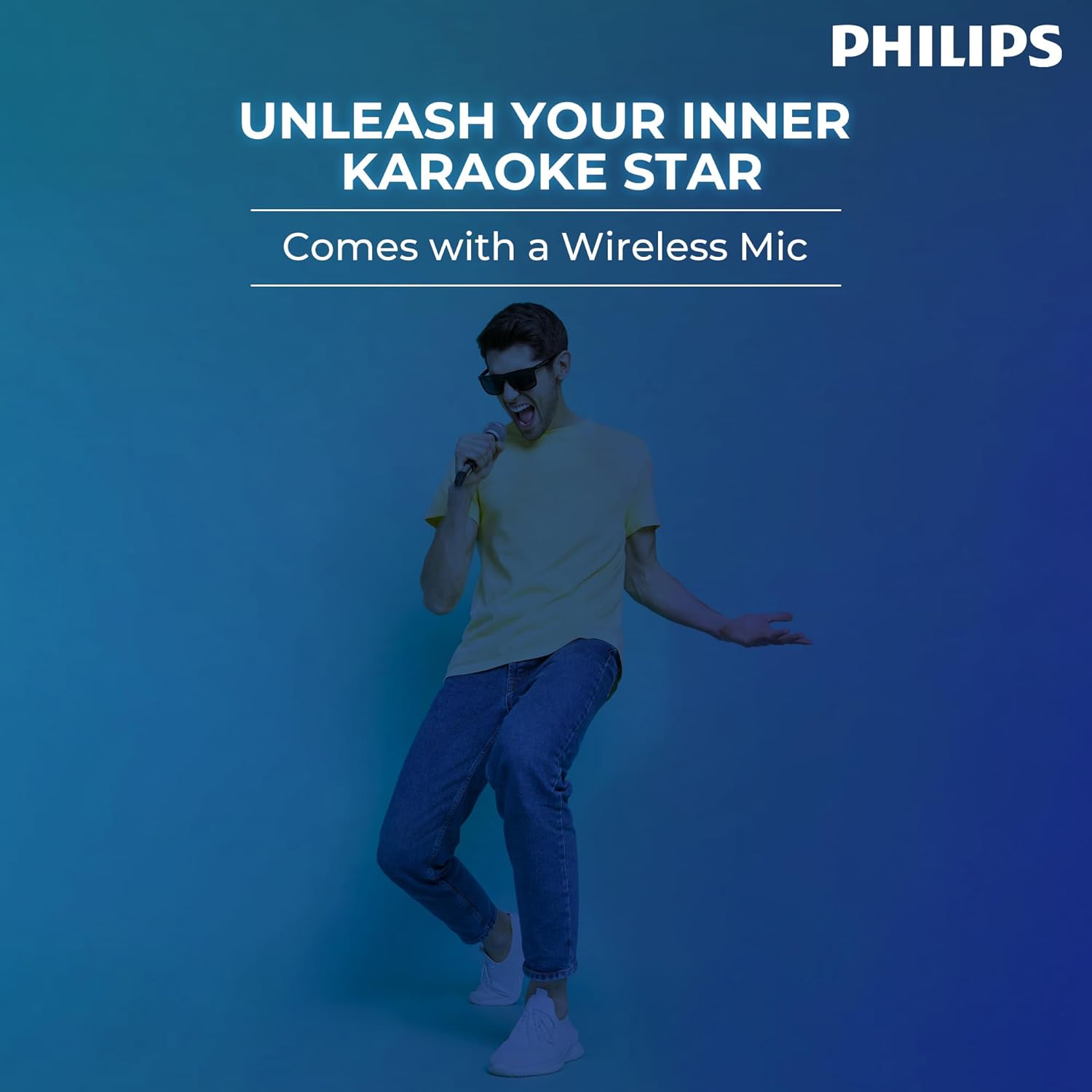 Philips Audio SPA9125 2.0CH 130W Multimedia Tower Speakers with Wireless Microphone – USB, AUX, FM, Mic Inputs & Powerful Bass for Karaoke (Black) Philips Audio SPA9125 2.0CH 130W Multimedia Tower Speakers with Wireless Microphone – USB, AUX, FM, Mic Inputs & Powerful Bass for Karaoke (Black)