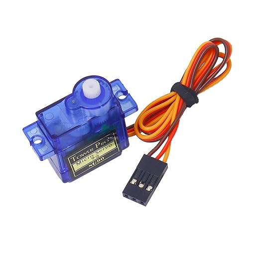 TowerPro SG90 Continuous Rotation 360 Degree Servo Motor TowerPro SG90 Continuous Rotation 360 Degree Servo Motor