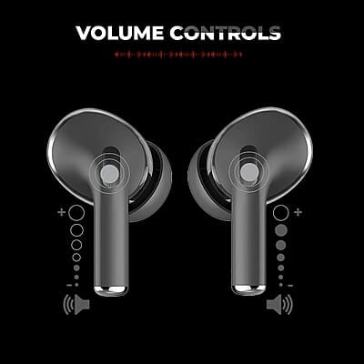 PLAY Playgo Dualpods Wireless Buds Space Grey