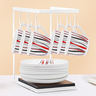 BOROSIL SET OF 3 MICROWAVABLE KNS SQUARE BLUE 320 ML