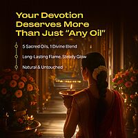 Granules Premium Pooja Oil for Diya – 500ml Granules Premium Pooja Oil for Diya – 500ml