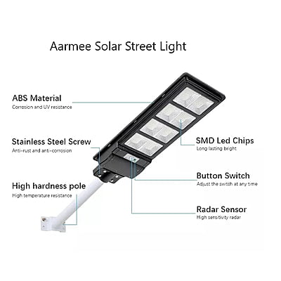 400w Solar Street Light light