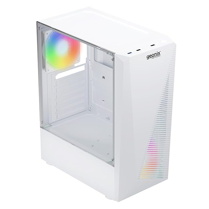 GEONIX Tempered_Glass ATX Gaming Cabinet โ(X10W) GEONIX Tempered_Glass ATX Gaming Cabinet โ(X10W)