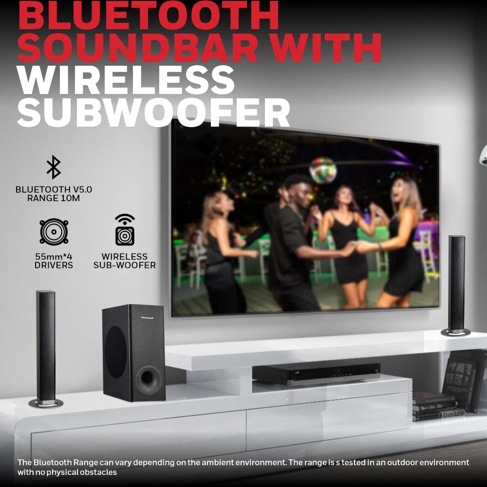 Honeywell Trueno U1000 Soundbar Duo Speaker