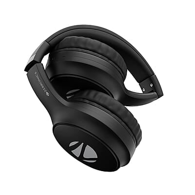 ZEBRONICS New Launch Aeon Wireless Over Ear Headphone with 110H Battery Backup, Supports Bluetooth & Aux, Gaming Mode, Enc, Dual Pairing, Rapid Charging
