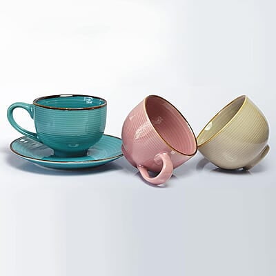 Treo by Milton ECLAT Cup N Saucer Set of 12