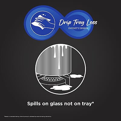 Preethi Luxe Max 4 Burner Glass Top Gas Stove With Driptray Less Infinity Design