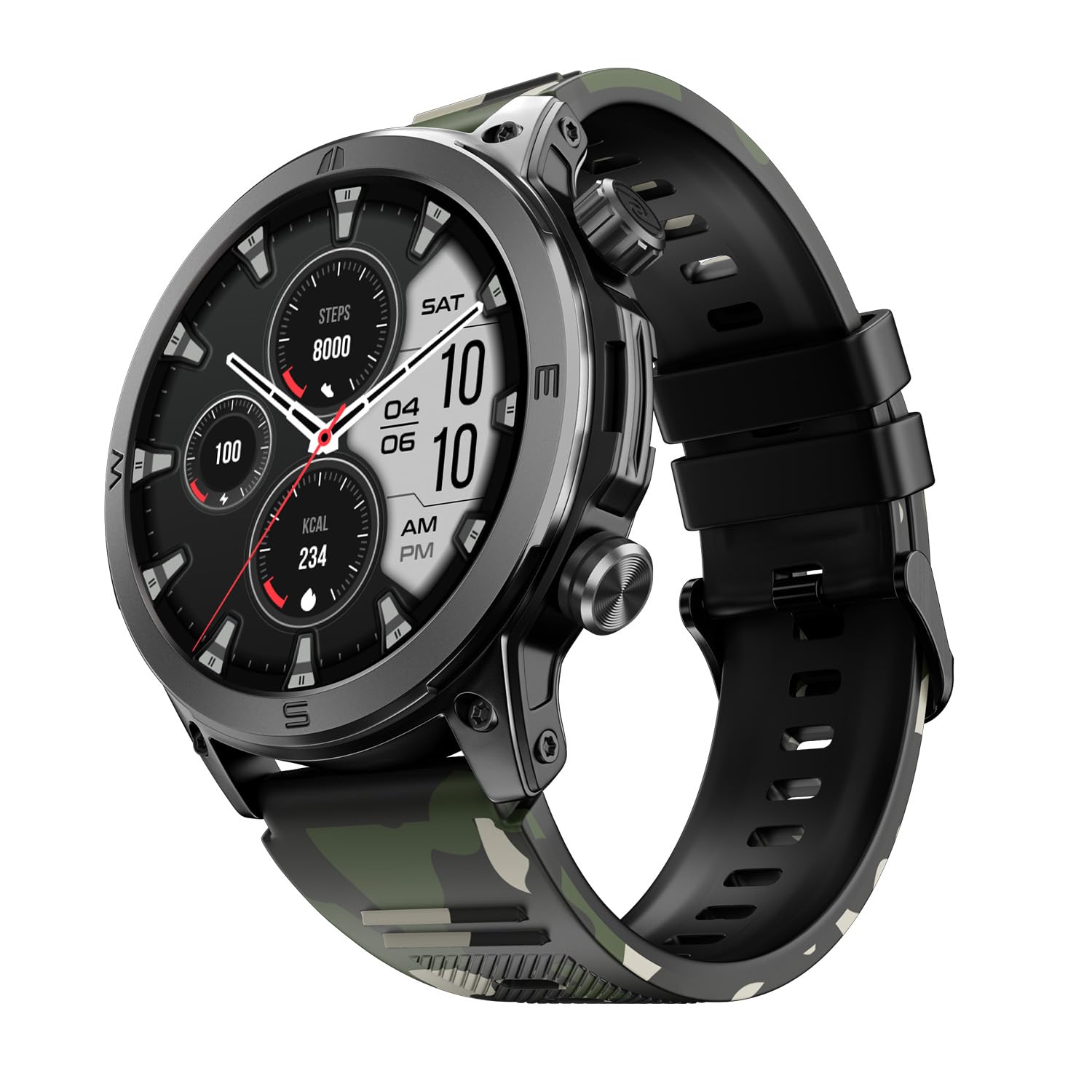 Noise Endeavour Rugged Design 1.46" AMOLED Display Smart Watch