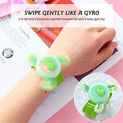 Fidget Wrist Band for Kids with LED Light