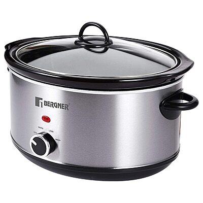 Bergner Slow Cooker 4.5L