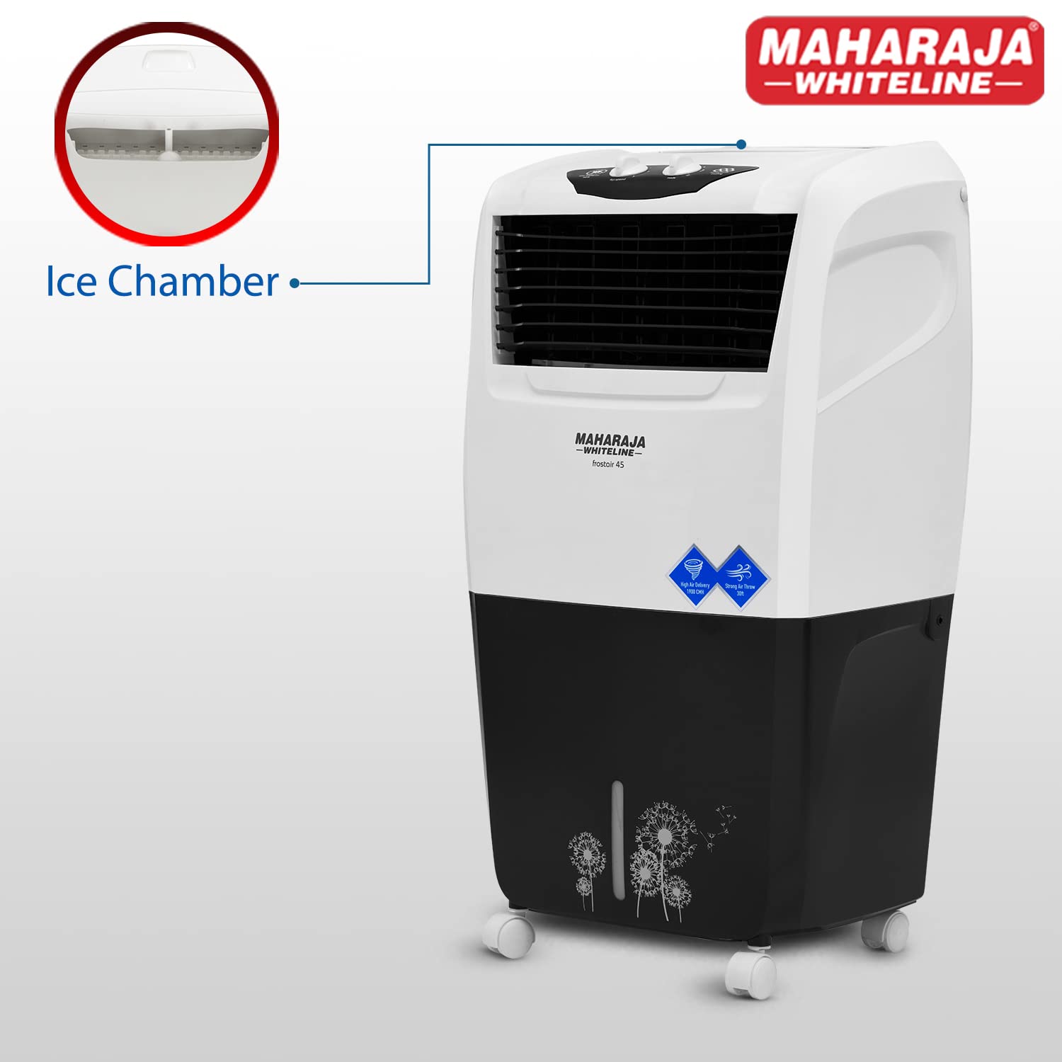 Maharaja White line Frost air 45 Air Cooler, 42 Liter,